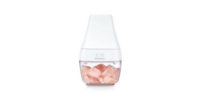 Silvercrest Ultraschall Aroma Diffuser Beleuchtung Salzkristall Luftbefeuchter