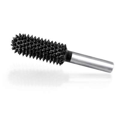 Extreme Ball Nose Rotary Burr, 1 4'' Shaft, Very Coarse - Woodworking Rotary R...