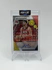 2022 Panini Mosaic Alperen Sengun #AM-SEN GOLD AND RED Prizm Auto AUTOGRAPH