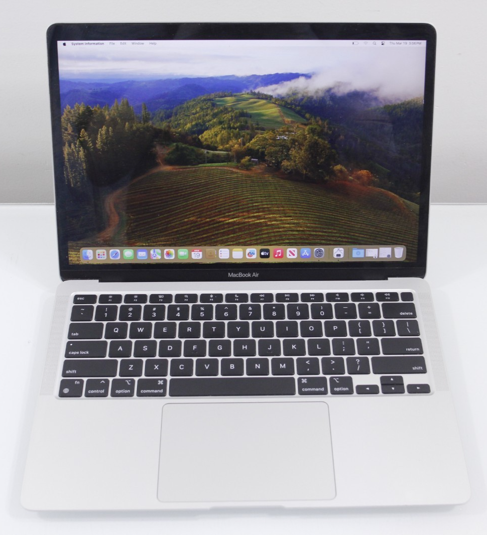 Apple MacBook Air M1 2020 M1 3.2Ghz 7-Core 8GB 256GB Silver Grade
