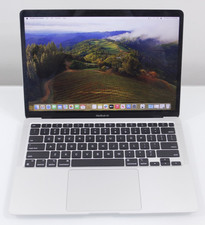 Apple MacBook Air M1 2020 M1 3.2Ghz 7-Core 8GB 256GB Silver Grade D
