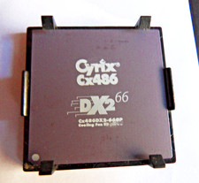 Verkaufe seltenen Cyrix Cx486DX2-v66