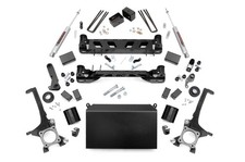 Rough Country 6 Inch Lift Kit For Toyota Tundra 2wd 4wd 2007-2015 Rough Country 6 Inch Lift Kit For Toyota Tundra 2wd 4wd 2007-2015