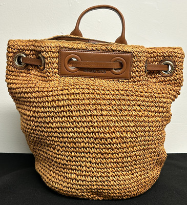 Michael Kors Straw Backpack OKPTA1519426