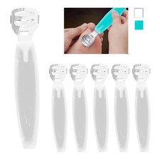 6 Pc Pedicure Callus Remover Replace Blades Feet Hard Skin Remover Corn Shaver