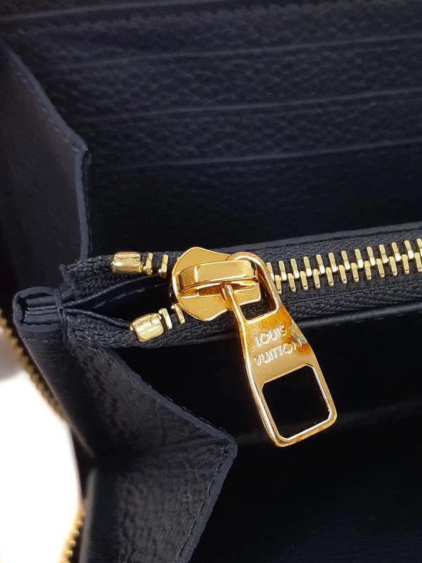 Louis Vuitton Monogram Empreinte Zippy Wallet M62121 Women's Leather Purse thumbnail 6