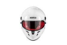 Sparco Helmet Stealth RF Snell SA2025 White Red Lining Medium BRH0007B0W0900M