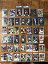 Minnesota Vikings 175 Card Lot Rookies Inserts, 5 RC McCarthys, Silvers, HOFers
