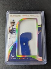 2020 Immaculate Michael Pittman Jr Rookie Helmets Logo #19/19 COLTS