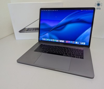    15'' Apple MacBook Pro Quad-Core i7 2,60GHz 16GB RAM 256GB SSD Space Grey OVP