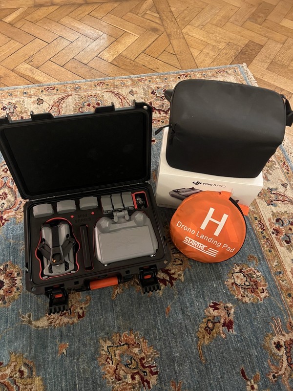 DJI Mini 5 Pro Drone RC 2 Controller Fly More Combo, Many Extras. Unbound.