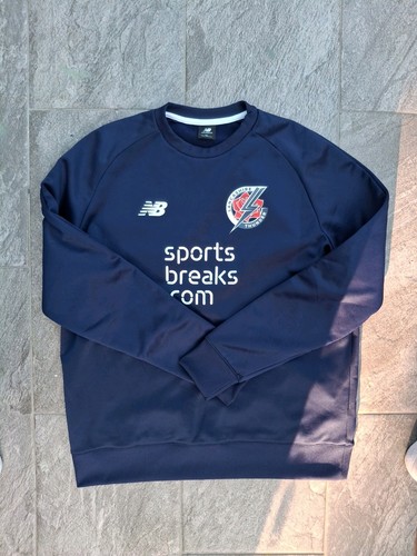 Lancashire Thunder Cricket Jumper New Balance Womens Long Sleeved Extra Large - Picture 3 of 3