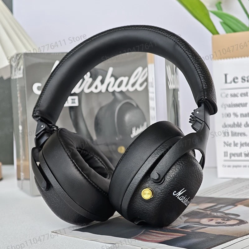 Marshall Monitor III Headphones - Bluetooth - Image 3 of 4
