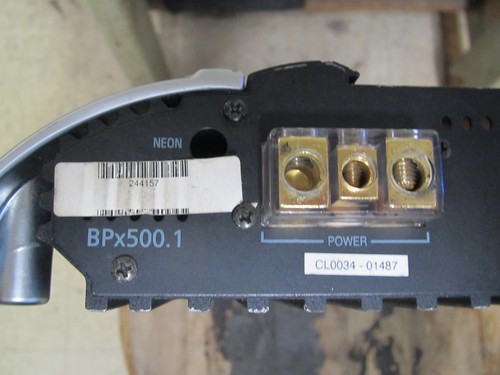 JBL Crown BPX 500.1 Rare car amplifier Tested BPx500.1 - Picture 4 of 5
