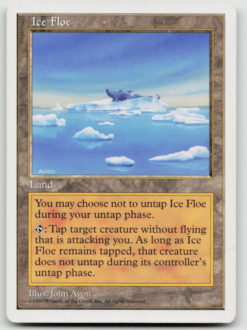 Ice Floe [5ED - 420]