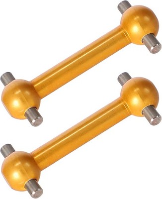 Ersatz für Tamiya Dog Bone, Antriebswelle, Tamiya TT01 TT01E TT02, Aluminium