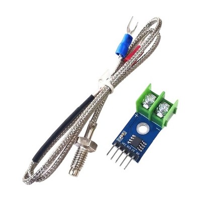 K Type Thermocouple Sensoring Module With Cold Junction Compensation MAX6675