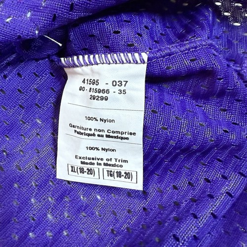 VTG 90s Chris Carter #80 Minnesota Vikings NFL Home Jersey Youth XL Purple USA - Picture 10 of 13