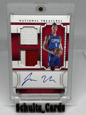 2023-24 Panini National Treasures Jordan Miller RC Rookie Dual Patch Auto /99 SP