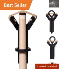 Lightweight Pool Billiard Cue Tip Clamp - Secure  Damage-Free Performance