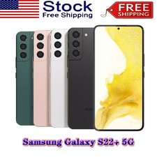 New Sealed Samsung Galaxy S22 Plus 5G SM-S906U 128GB - FULLY UNLOCKED GSM CDMA