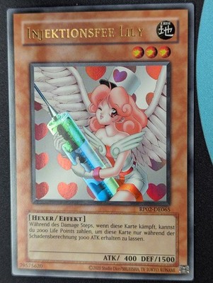 Injektionsfee Lily RP02-DE065 (2020) Ultra Rare DE NM Yugioh