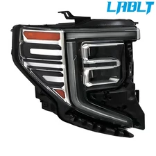 LABLT Right Side LED Headlight Headlamp For 2022-2023 GMC Sierra 1500 SLT Denali