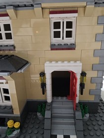 LEGO Creator 3-in-1 Model Town House 4954 In 2007 Used Retired As Is 85% 