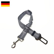 Elastische Auto Sicherheitsgurt Hundegurt Hunde Anschnallgurt für Hundegeschirr