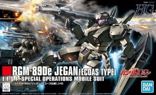 Gundam Gunpla HG 1/144 RGM-89De Jegan (Ecoas Type) - Bild 1 von 6