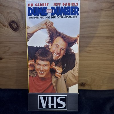 Dumb and Dumber (VHS, 1995) * Buy 2 Get 1 Free - Bundle Shipping Discount