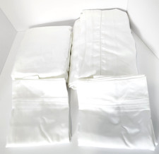 Threshold Queen Size 320 Thread Count Cool TENCEL Lyocell Sheet Set True White