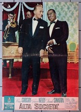 HIGH SOCIETY (1956) 26638 Movie Posters Italian Photobustas  Grace Kelly  Bing C