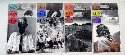 1999 all 12 issues The Sun magazine (#277-#288/Jan-Dec) Literary Poetry Stories