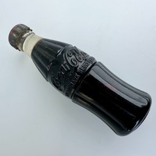 Early Coca-Cola Mini Bottle Advertising Novelty Lighter Plastic As-Is