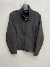 Ariat Black Soft Shell Full Zip Lightweight Fleece Lined Jacket Women  s M