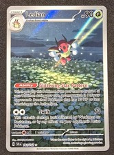 Pokemon TCG Ledian 144/142 Sv07: Stellar Crown Holo