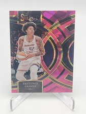 2024 Panini Select WNBA Premier Level Brittney Griner #137 Pink Ice Prizm