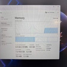 MSI Katana 15 B13VEK 15.6" i7-13620H 2.4GHz 16GB RAM 1TB SSD GeForce RTX 4050 5