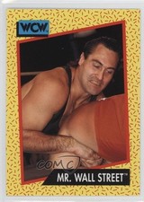 1991 Impel WCW Mike Rotunda Mr Wall Street #82 d7j