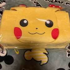 Pokemon Sol y Luna Pikachu Premium Caja de Pañuelos Cubierta Capcom Peluche Oficial Envío Gratis