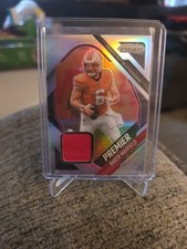 BAKER MAYFIELD 2025 PANINI PRIZM PREMIER PATCH SILVER BUCCANEERS Q2794