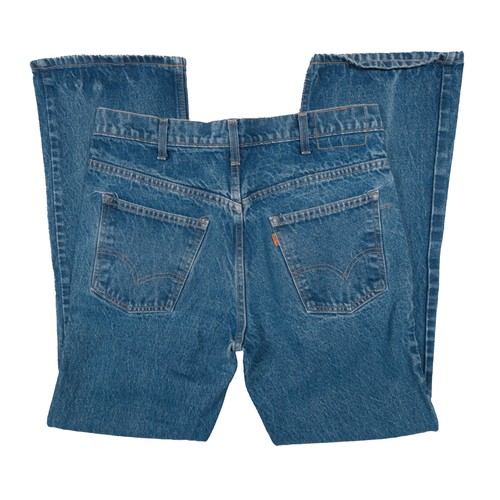 Jeans Levi's Vintage 517 Arancione Tab Bootcut Uomo 34x31 - Foto 7 di 9