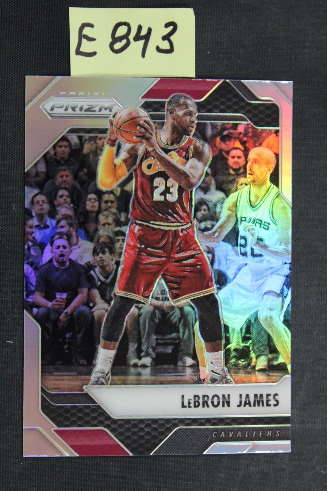 2016-17 Panini Prizm Silver Prizm LeBron James #31 (E843