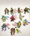 New ListingTeenage Mutant Ninja Turtles Lot Of 11 Figures & Accessories Playmates TMNT Vtg