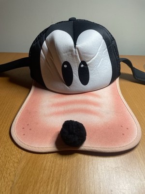 Disney Vintage Goofy Ears Mesh Snapback Goofys Hat Co Made in USA