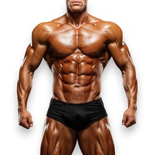 IFBB Classic Physique Posinghose - 15cm Stegb...
