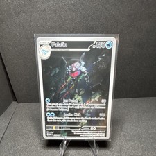 Pokémon TCG Palafin 225/091 SV Paldean Fates Illustration Rare Holo 150 HP EN