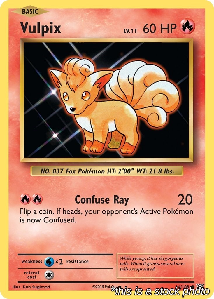 Vulpix | 14/108 | XY - Evolutions NM