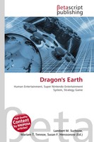 Lambert M. Surhone (U. A.) | Dragon's Earth | Taschenbuch | Englisch (2026)